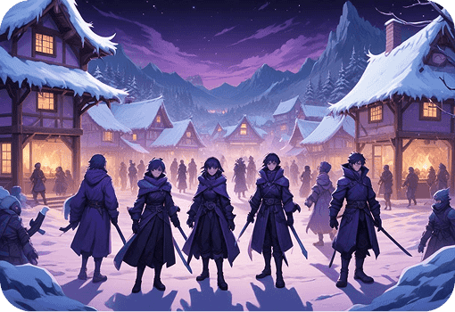 Seasonal invasion gameplay